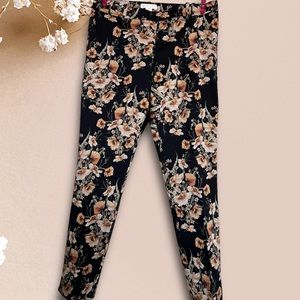 🤎H&M floral pants size 10 🤎